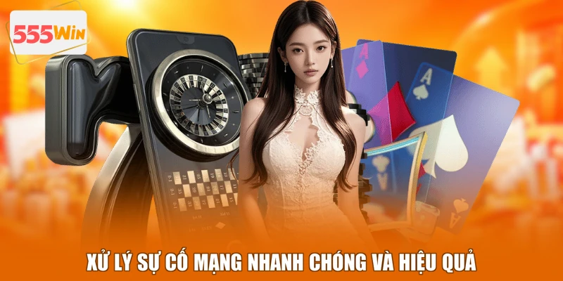 Xử lý sự cố mạng nhanh chóng và hiệu quả